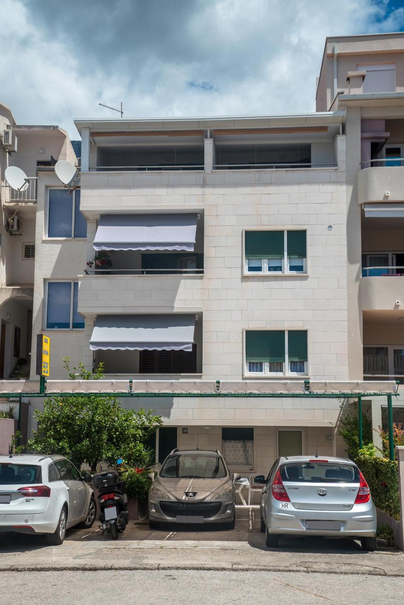 Apartments Marija Makarska Exterior foto